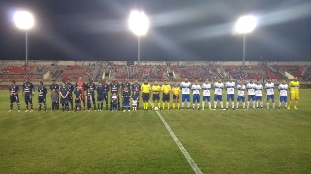 CAMPEONATO BRASILEIRO. SÉRIE C. PRIMEIRA RODADA. GRUPO A. REMO-PA. ATLÉTICO-AC.