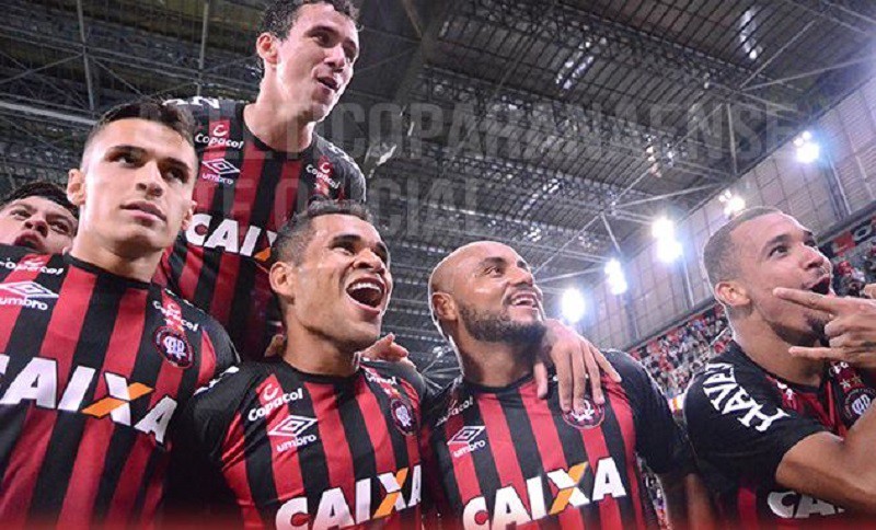 CAMPEONATO BRASILEIRO DA SÉRIE A DE 2018. ATLÉTICO-PR. CHAPECOENSE-SC. CORINTHIANS-SP. FLUMINENSE-RJ. VASCO-RJ. ATLÉTICO-PR. BAHIA-BA. INTERNACIONAL-RS.