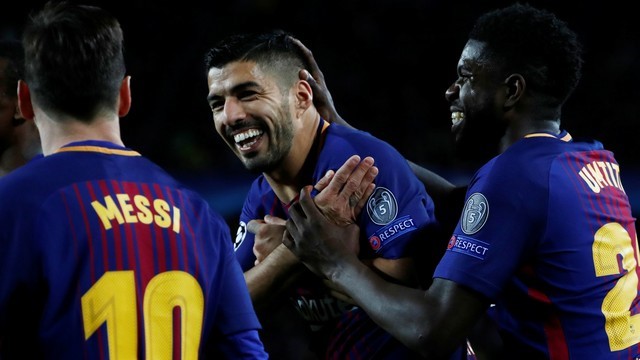 LIGA DOS CAMPEÕES DA EUROPA. TEMPORADA DE 2017.2018. BARCELONA. ESPANHA. ROMA. ITÁLIA. MANCHESTER CITY. INGLATERRA. LIVERPOOL. INGLATERRA. BAYERN DE MUNIQUE. ALEMANHA. SEVILLA. ESPANHA. REAL MADRID. ESPANHA. JUVENTUS. ITÁLIA.QUARTAS DE FINAL.