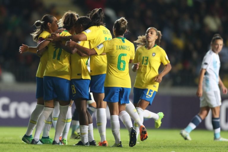 COPA AMÉRICA DE FUTEBOL FEMININO. GRUPO A. CHILE. COLÔMBIA. PARAGUAI. PERU. URUGUAI. GRUPO B. ARGENTINA. BOLÍVIA. BRASIL. EQUADOR. VENEZUELA. PRIMEIRA FASE.