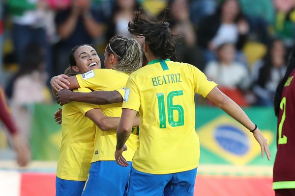 COPA AMÉRICA DE FUTEBOL FEMININO. BRASIL. VENEZUELA. ARGENTINA. URUGUAI. PARAGUAI. CHILE. EQUADOR. COLÔMBIA. PERU.BOLÍVIA. PRIMEIRA FASE.