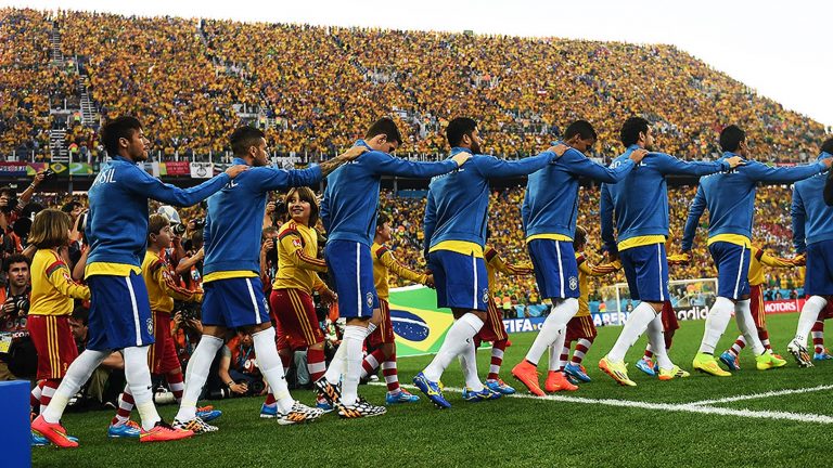 COPA DO MUNDO DE 2018. BRASIL. RÚSSIA.