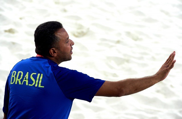 SELEÇÃO BRASILEIRA DE BEACH SOCCER.