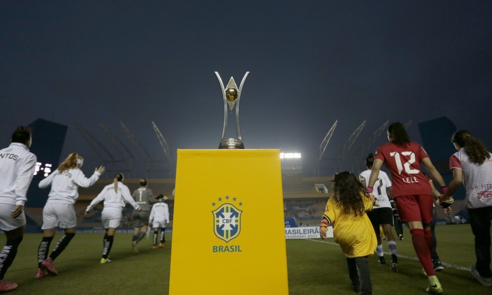 CAMPEONATO BRASILEIRO DE FUTEBOL FEMININO SÉRIE A1.