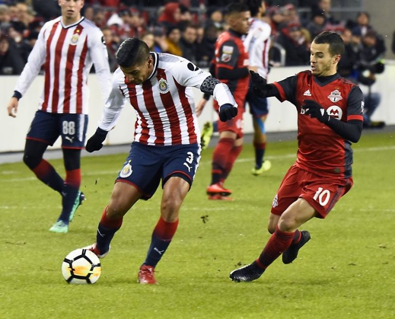 LIGA DOS CAMPEÕES DA CONCACAF. CHIVAS GUADALAJARA. MÉXICO. TORONTO FC. CANADÁ. FINAL.