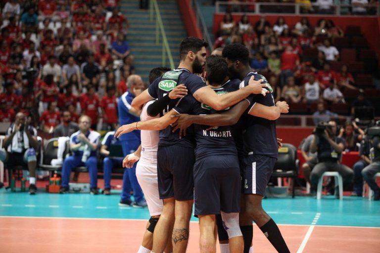 FINAL DA SUPERLIGA MASCULINA. 2017.2018. CRUZEIRO-MG. SESI-SP.