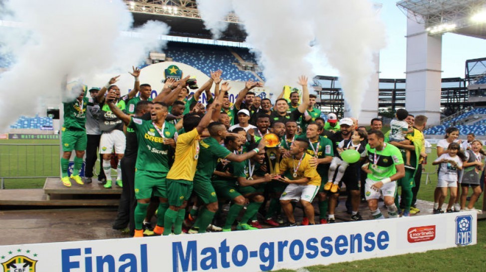 CAMPEÕES ESTADUAIS DE 2018.