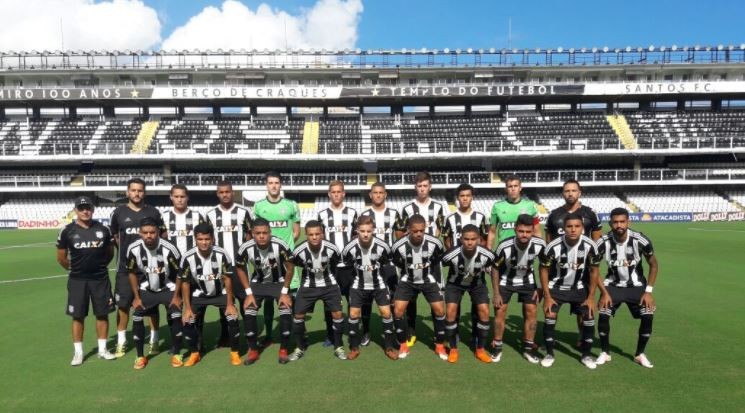 COPA DO BRASIL SUB-20. PRIMEIRA FASE. SANTOS-SP. FIGUEIRENSE-SC. ATLÉTICO-MG. VILA NOVA-GO. VITÓRIA-BA. INTERNACIONAL-RS. PARANÁ CLUBE-PR. BOTAFOGO-RJ.