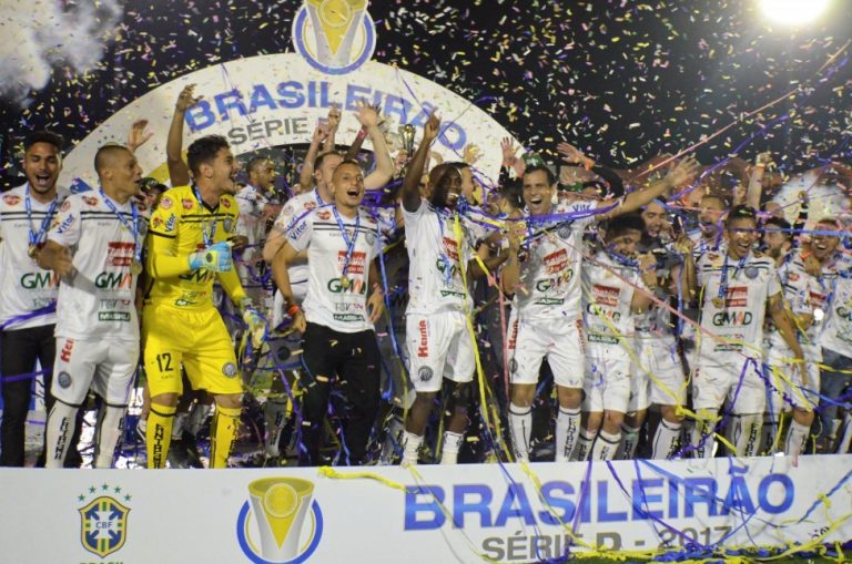 CAMPEONATO BRASILEIRO DA SÉRIE D. 2018.