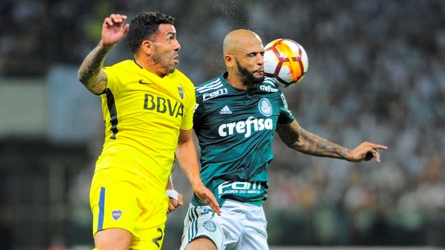 TAÇA LIBERTADORES DA AMÉRICA. GRUPO 8. PALMEIRAS-SP. BRASIL. BOCA JUNIORS. ARGENTINA.