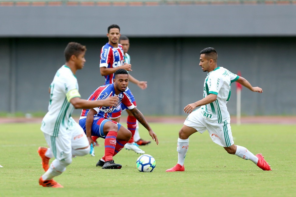 COPA DO BRASIL SUB-20. OITAVAS DE FINAL. BAHIA-BA. PALMEIRAS-SP. GRÊMIO-RS. FLUMINENSE-RJ.