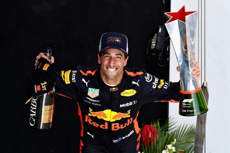 GP DA CHINA. DANIEL RICCIARDO. AUSTRÁLIA.