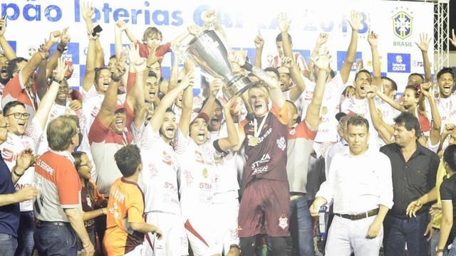 CAMPEONATO SERGIPANO. 2018. SERGIPE-SE. CAMPEÃO. ITABAIANA-SE. VICE-CAMPEÃO.