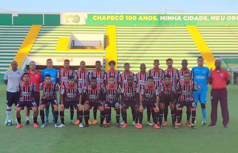 COPA DO BRASIL SUB-20. SÃO PAULO-SP. CHAPECOENSE-SC. OITAVAS DE FINAL.