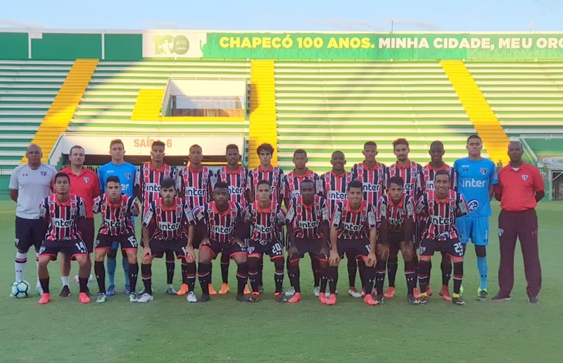 COPA DO BRASIL SUB-20. SÃO PAULO-SP. CHAPECOENSE-SC. OITAVAS DE FINAL.