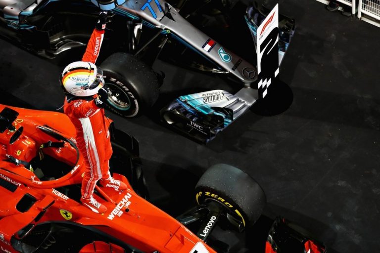 FÓRMULA 1. GP DO BAREIN. SEBASTIAN VETTEL.