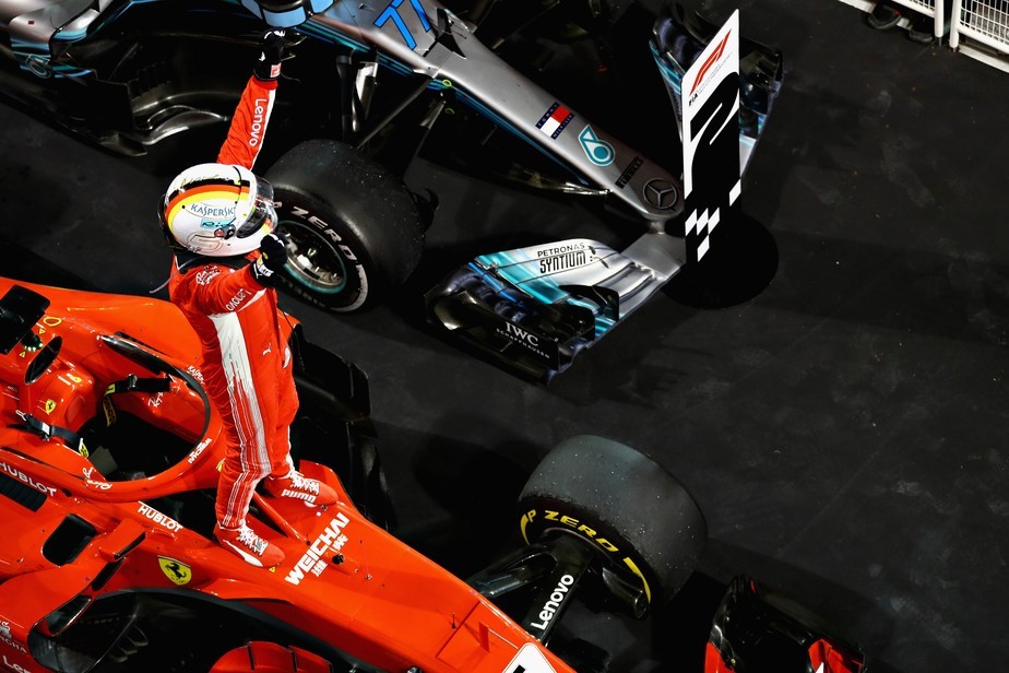 FÓRMULA 1. GP DO BAREIN. SEBASTIAN VETTEL.