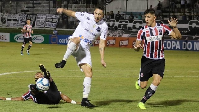COPA DO NORDESTE. 2018. QUARTAS DE FINAL. ABC-RN. SANTA CRUZ-PE.