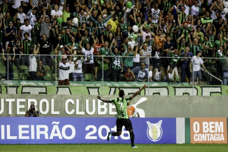 CAMPEONATO BRASILEIRO SÉRIE A. AMÉRICA-MG. VITÓRIA-BA. TERCEIRA RODADA.