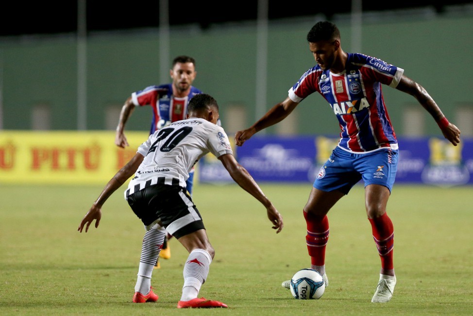 COPA DO NORDESTE. 2018. QUARTAS DE FINAL. BAHIA-BA. BOTAFOGO-PB. SEMIFINAIS. BAHIA-BA. CLASSIFICADO.