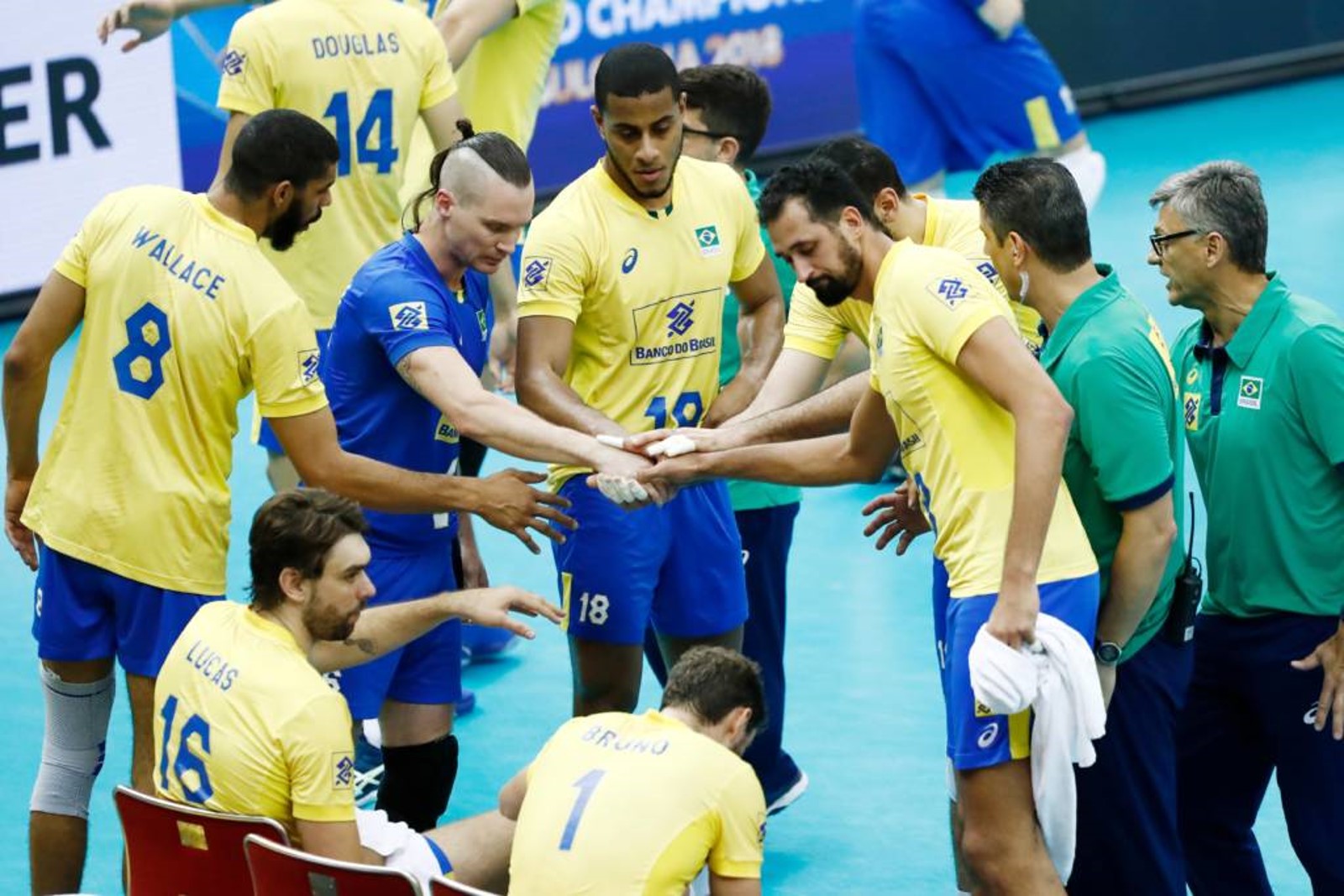 BRASIL. VÔLEI. PREPARAÇÃO 2018.