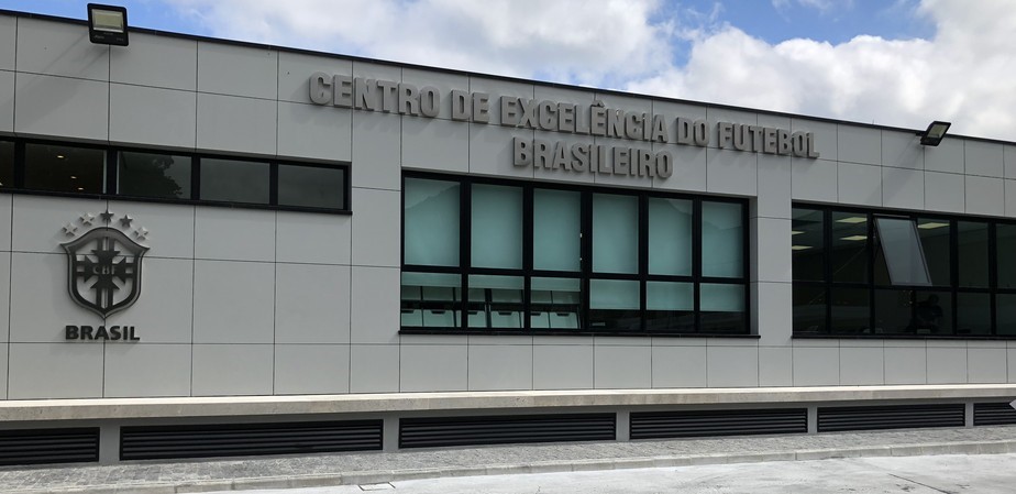 CBF. CONFEDERAÇÃO BRASILEIRA DE FUTEBOL. CENTRO DE EXCELÊNCIA.