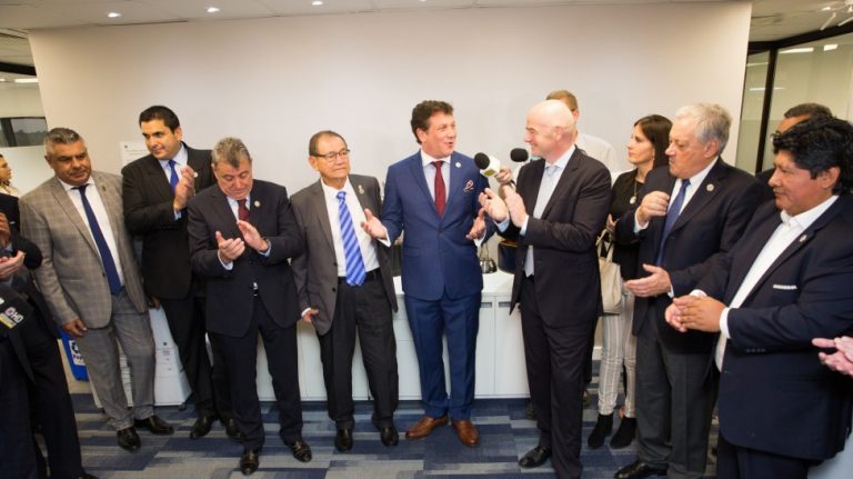 CONMEBOL. NOVA SEDE.