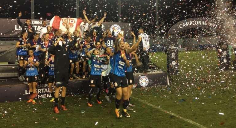 TAÇA LIBERTADORES DA AMÉRICA DE FUTEBOL FEMININO DE 2018.