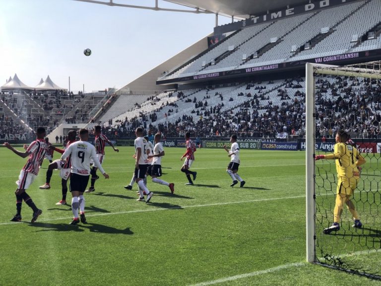 COPA DO BRASIL. SUB-20. FINAL. CORINTHIANS-SP. SÃO PAULO-SP.