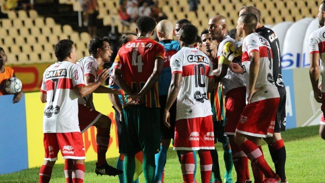 CAMPEONATO BRASILEIRO. SÉRIE B. QUINTA RODADA. SAMPAIO CORRÊA-MA. CRB-AL.