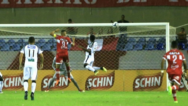 QUARTAS DE FINAL. DA COPA DO NORDESTE. DE 2018. CRB-AL. CEARÁ-CE.