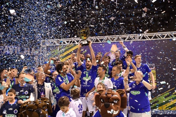 FINAL DA SUPERLIGA MASCULINA. CRUZEIRO-MG. HEXACAMPEÃO. SESI-SP.