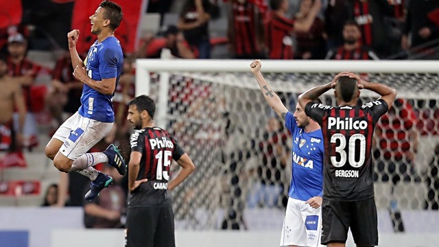 COPA DO BRASIL. OITAVAS DE FINAL. ATLÉTICO-PR. CRUZEIRO-MG.