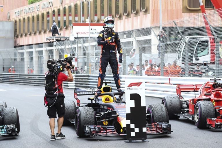 GP DE MONACO. VITÓRIA DE RICCIARDO. FÓRMULA 1.