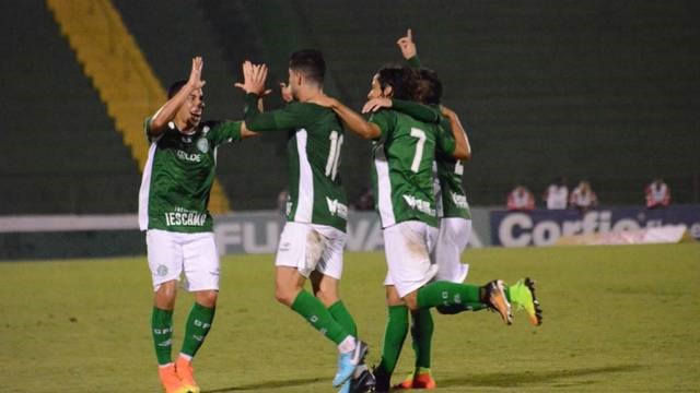 CAMPEONATO BRASILEIRO. SÉRIE B. SÉTIMA RODADA. GUARANI-SP. CRB-AL.