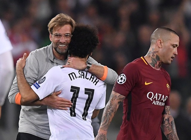 LIGA DOS CAMPEÕES DA EUROPA. SEMIFINAIS. LIVERPOOL. INGLATERRA. REAL MADRID. ESPANHA. CLASSIFICADOS. BAYERN DE MUNIQUE. ALEMANHA. ROMA. ITÁLIA. ELIMINADOS. FINAL. LIVERPOOL. INGLATERRA. REAL MADRID. ESPANHA. 26 DE MAIO DE 2018 EM KIEV. UCRÂNIA.