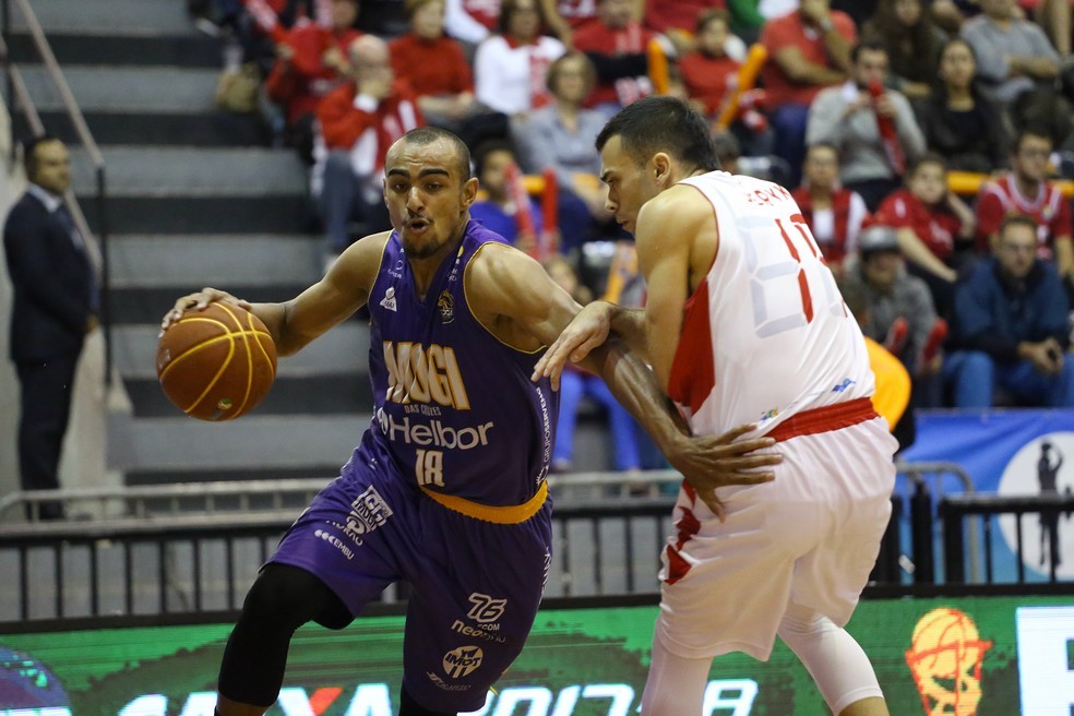 NOVO BASQUETE BRASIL. NBB. PAULISTANO-SP. MOGI-SP. FINAL.