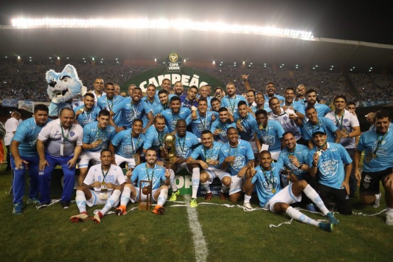 COPA VERDE DE 2018. FINAL. PAYSANDU-PA. CAMPEÃO. BICAMPEÃO. 2016.2018. ATLÉTICO-ES. VICE-CAMPEÃO.