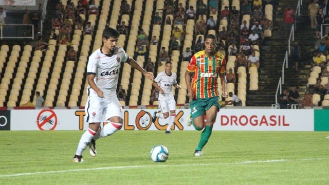 COPA DO NORDESTE. QUARTAS DE FINAL. SAMPAIO CORRÊA-MA. VITÓRIA-BA.