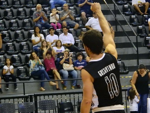 LIGA OURO. CORINTHIANS-SP. BRASÍLIA BÚFALOS-DF.
