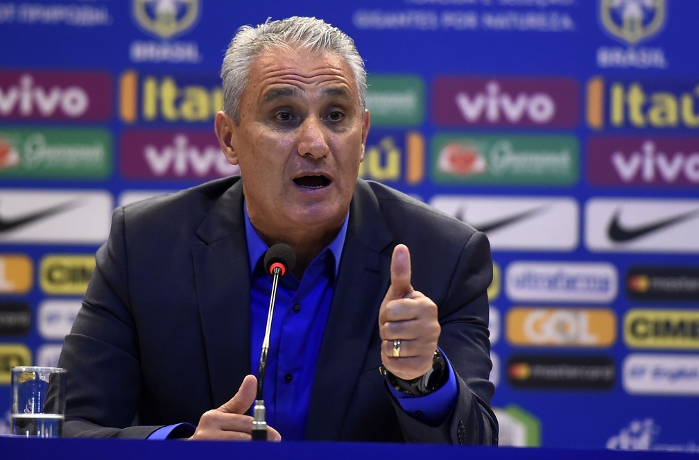 CONVOCAÇÃO DA SELEÇÃO BRASILEIRA DE FUTEBOL. TITE.