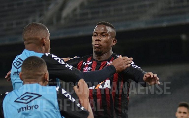 CAMPEONATO BRASILEIRO DE ASPIRANTES. ATLÉTICO-PR. SANTOS-SP.
