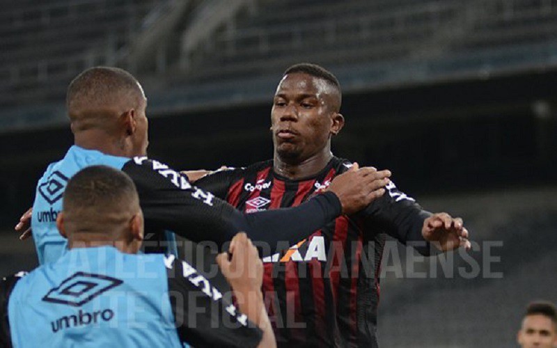 CAMPEONATO BRASILEIRO DE ASPIRANTES. ATLÉTICO-PR. SANTOS-SP.