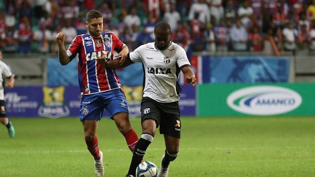 COPA DO NORDESTE DE 2018. SEMIFINAIS. CEARÁ-CE. BAHIA-BA. SAMPAIO CORRÊA-MA. ABC-RN. BAHIA. CLASSIFICADO PARA A FINAL. CEARÁ-CE. ELIMINADO.