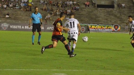 CAMPEONATO BRASILEIRO. SÉRIE C. OITAVA RODADA. GRUPO A. BOTAFOGO-PB. GLOBO-RN.