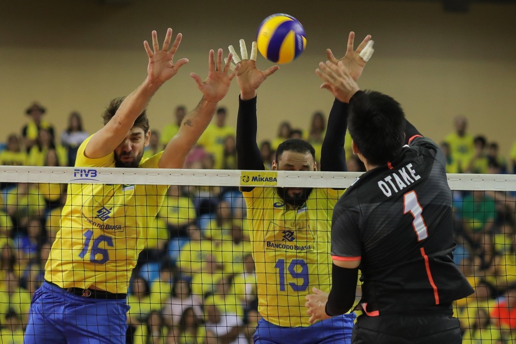 LIGA DAS NAÇÕES DE VÔLEI MASCULINO. BRASIL. JAPÃO. COREIA DO SUL. ESTADOS UNIDOS.