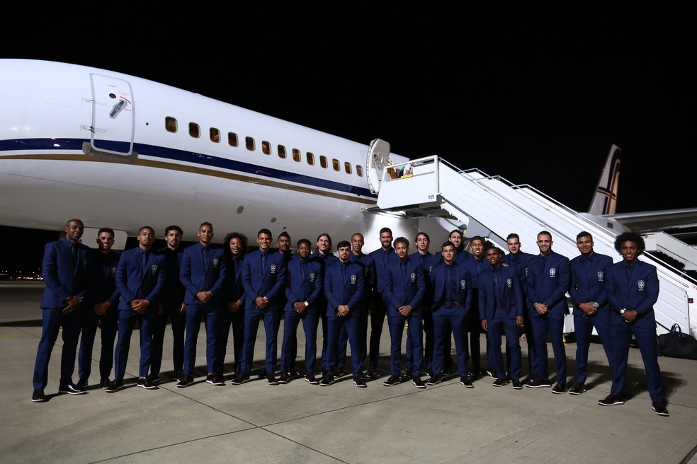 COPA DO MUNDO DE 2018. BRASIL.