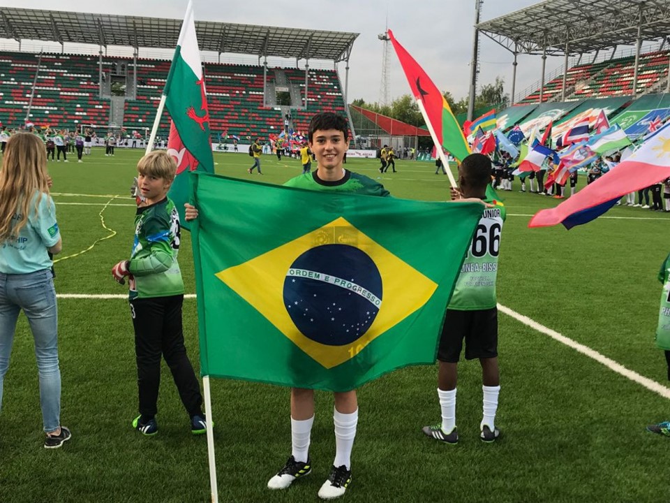 CAMPEONATO MUNDIAL DA AMIZADE. FUTEBOL. BRASIL.