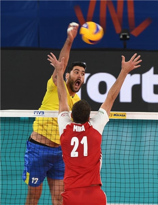 LIGA DAS NAÇÕES DE VÔLEI MASCULINA. BRASIL. POLÔNIA. ARGENTINA.