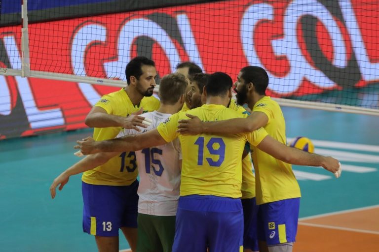 LIGA DAS NAÇÕES DE VÔLEI. BRASIL. ESTADOS UNIDOS.